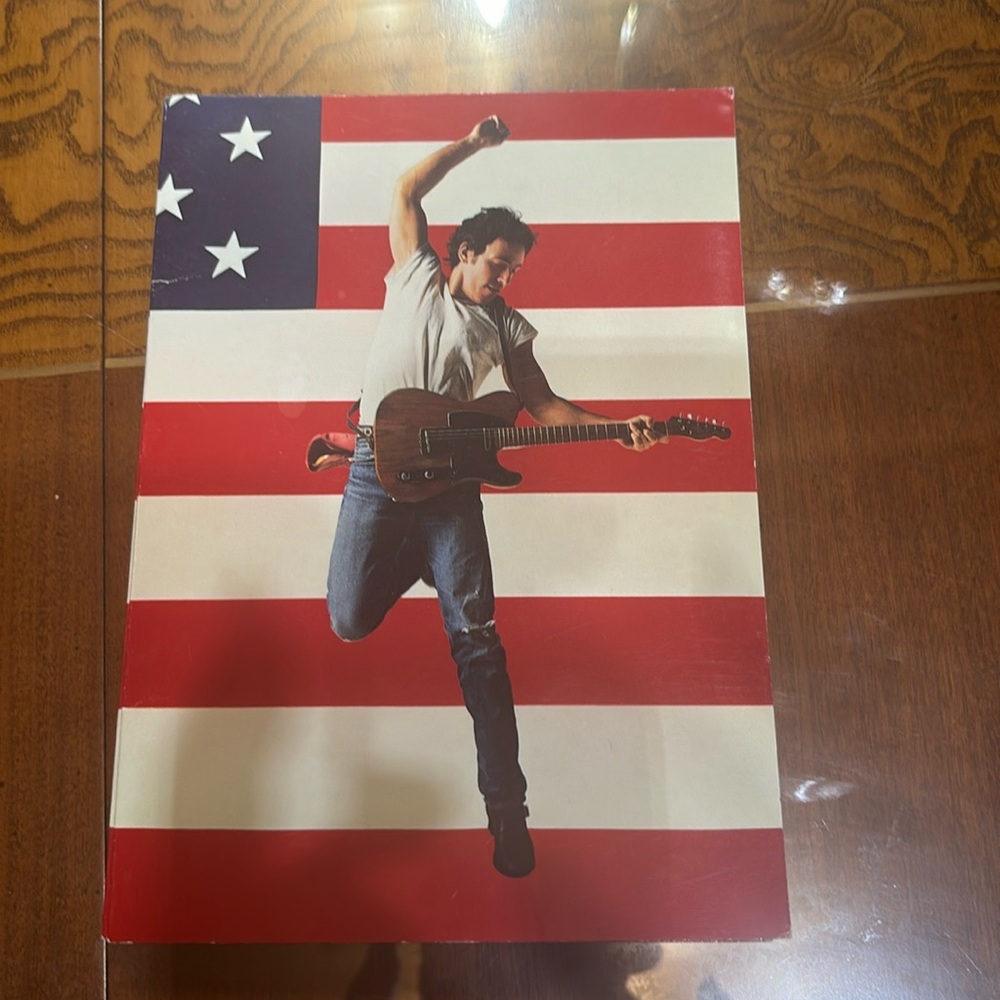 Two vintage Bruce Springsteen cards 1984